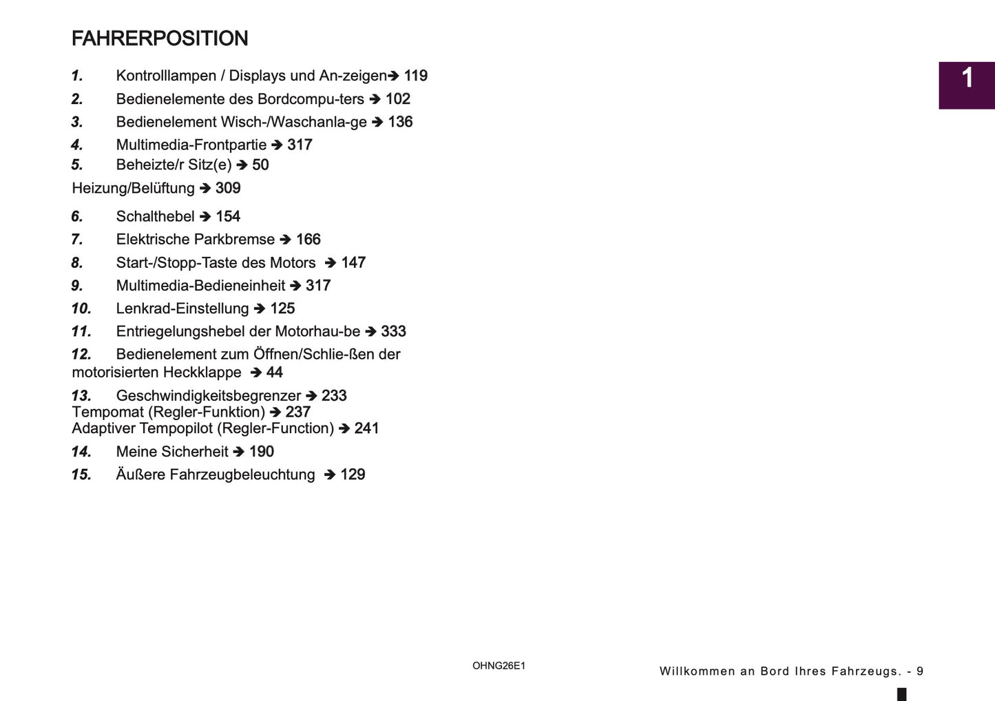 2026 Mitsubishi Grandis Owner's Manual | German
