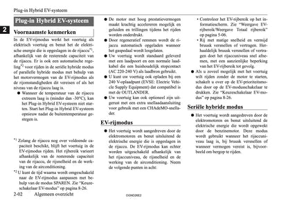 2026 Mitsubishi Outlander PHEV Gebruikershandleiding | Nederlands