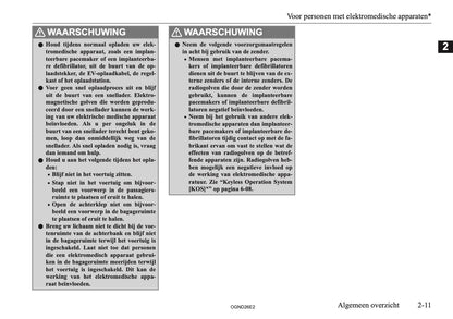2026 Mitsubishi Outlander PHEV Gebruikershandleiding | Nederlands