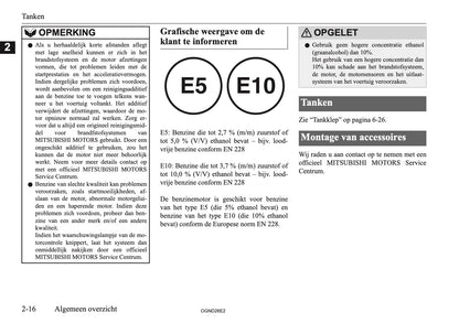 2026 Mitsubishi Outlander PHEV Gebruikershandleiding | Nederlands