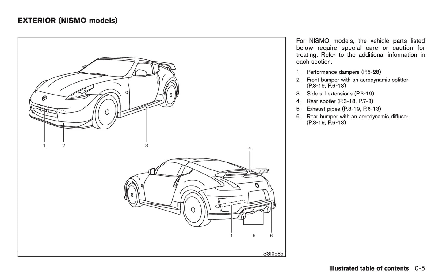 2009 Nissan 370Z Owner's Manual | English US