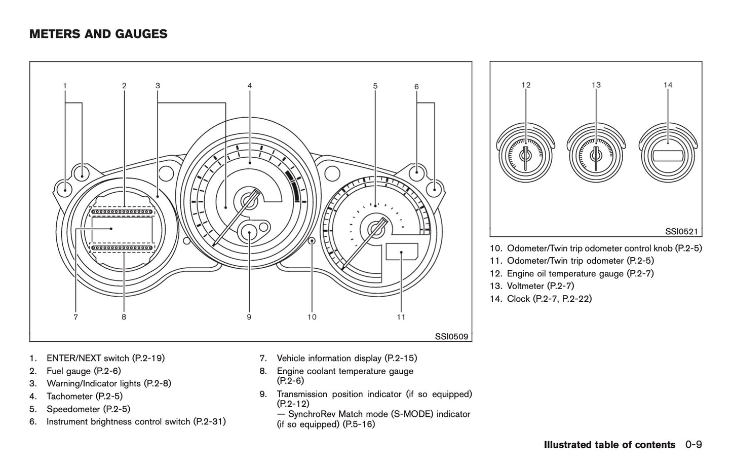 2009 Nissan 370Z Owner's Manual | English US