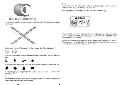 2022 Nissan Juke Gebruikershandleiding | Nederlands