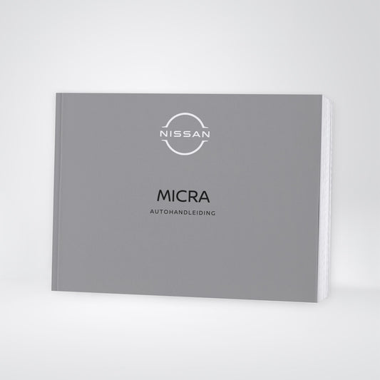 2025 Nissan Micra Owner's Manual | Dutch