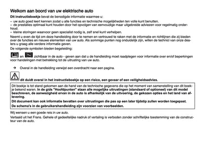 2025 Nissan Micra Owner's Manual | Dutch