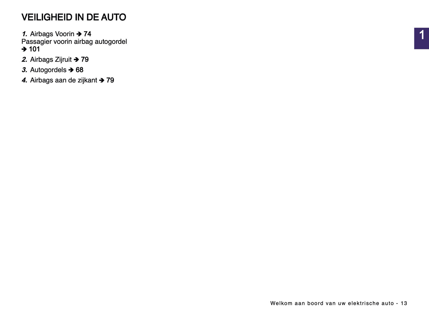 2025 Nissan Micra Owner's Manual | Dutch