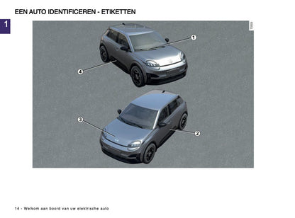 2025 Nissan Micra Owner's Manual | Dutch