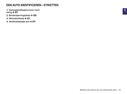 2025 Nissan Micra Owner's Manual | Dutch