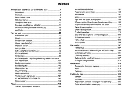 2025 Nissan Micra Owner's Manual | Dutch