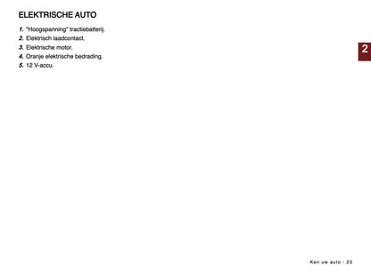 2025 Nissan Micra Owner's Manual | Dutch