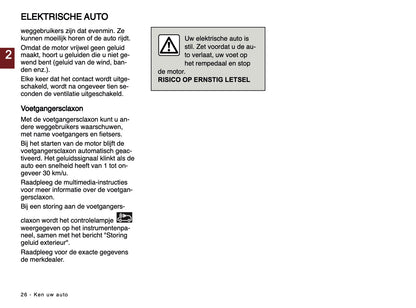 2025 Nissan Micra Owner's Manual | Dutch