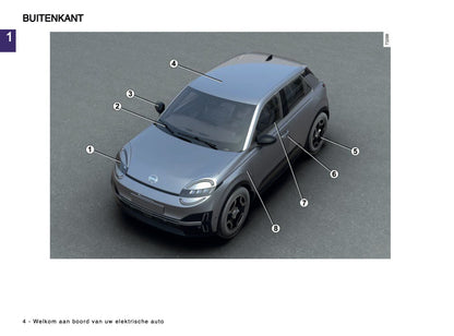 2025 Nissan Micra Owner's Manual | Dutch
