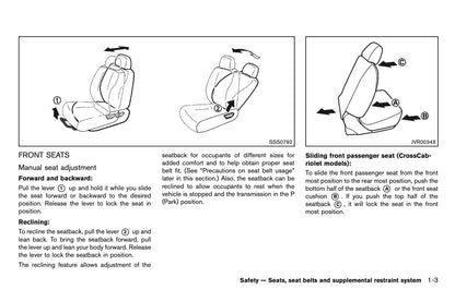 2013 Nissan Murano Owner's Manual | English