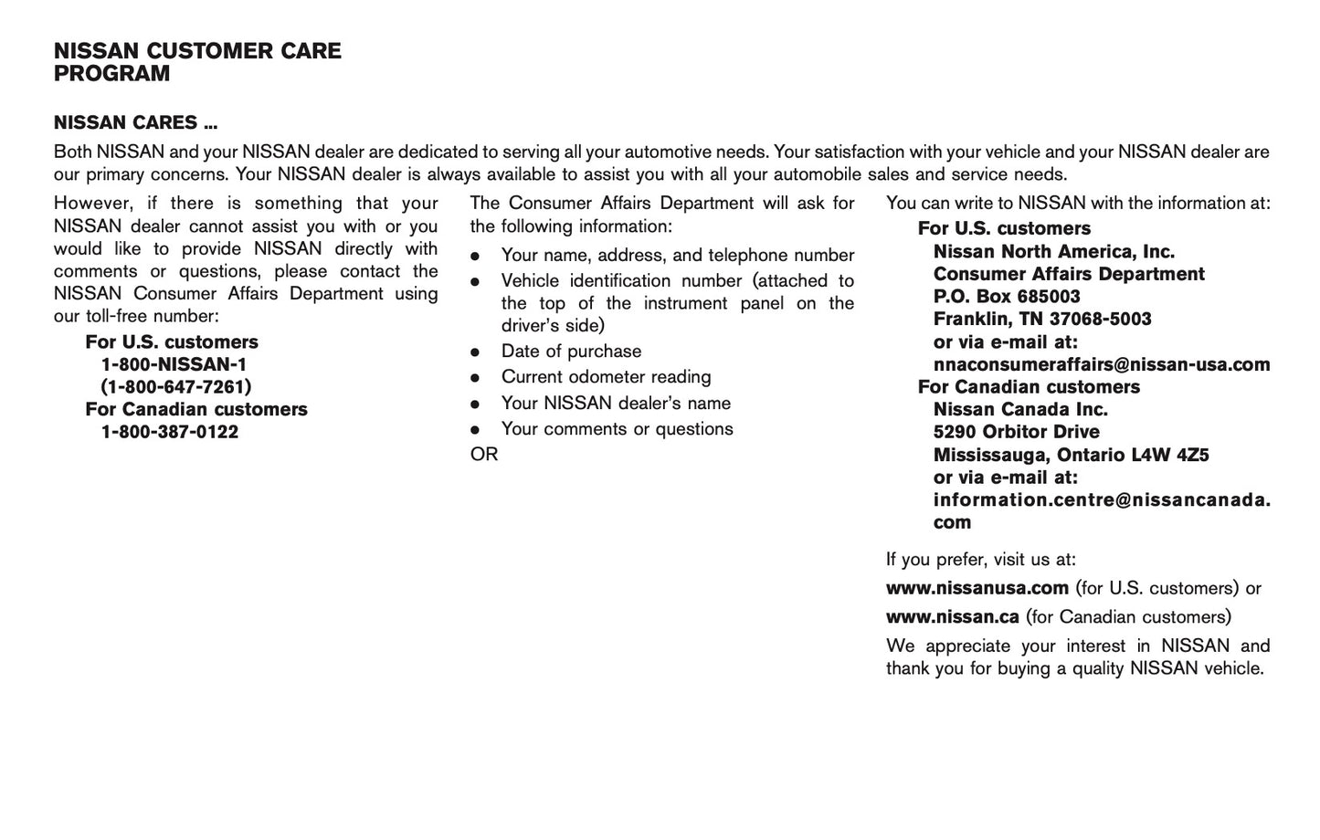 2013 Nissan Murano Owner's Manual | English