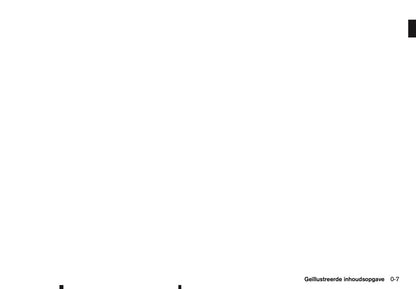 2015-2016 Nissan Pulsar Owner's Manual | Dutch