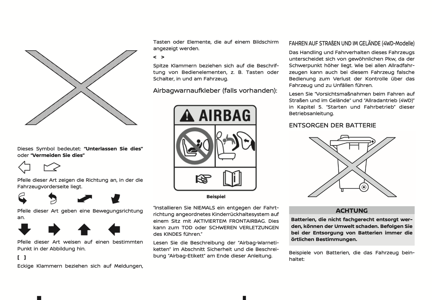 2023-2024 Nissan Qashqai Owner's Manual | German