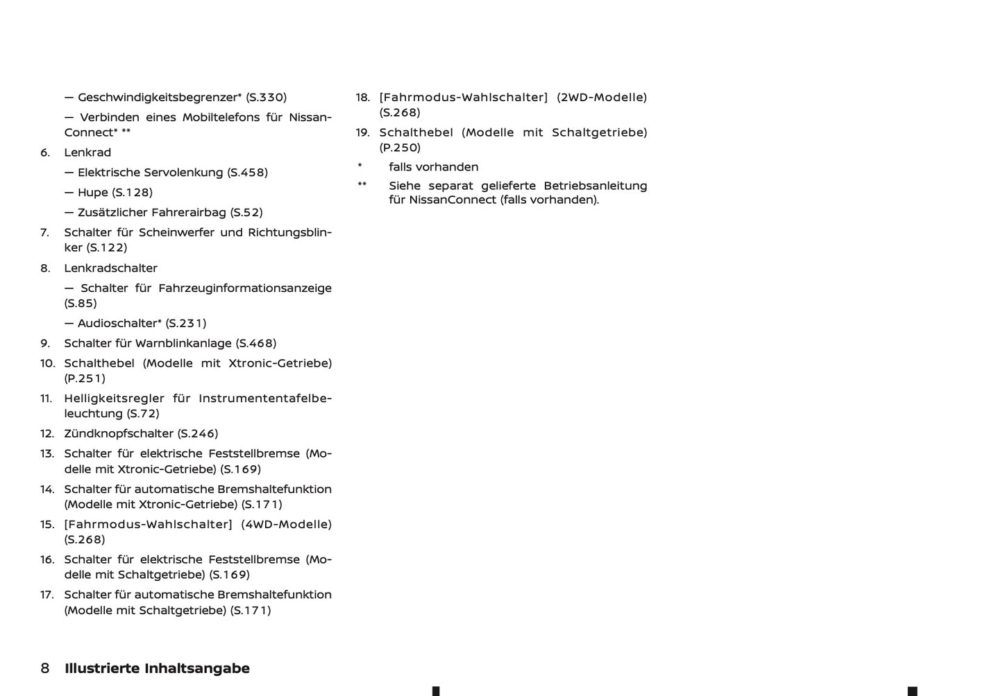 2025 Nissan Qashqai Owner's Manual | German