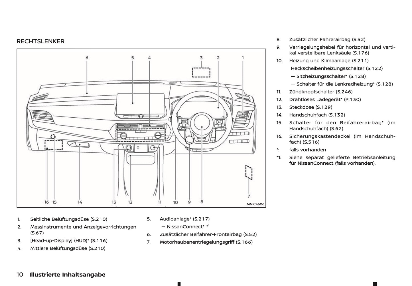 2025 Nissan Qashqai Owner's Manual | German
