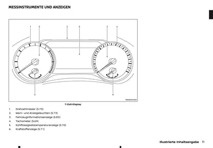 2025 Nissan Qashqai Owner's Manual | German