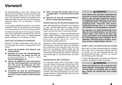 2025 Nissan Qashqai Owner's Manual | German