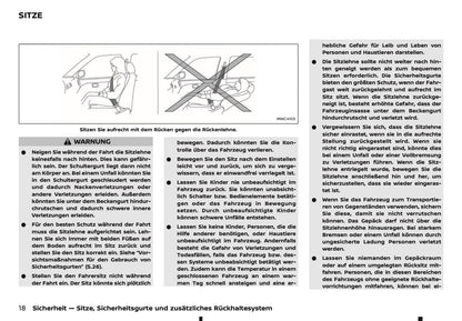 2025 Nissan Qashqai Owner's Manual | German