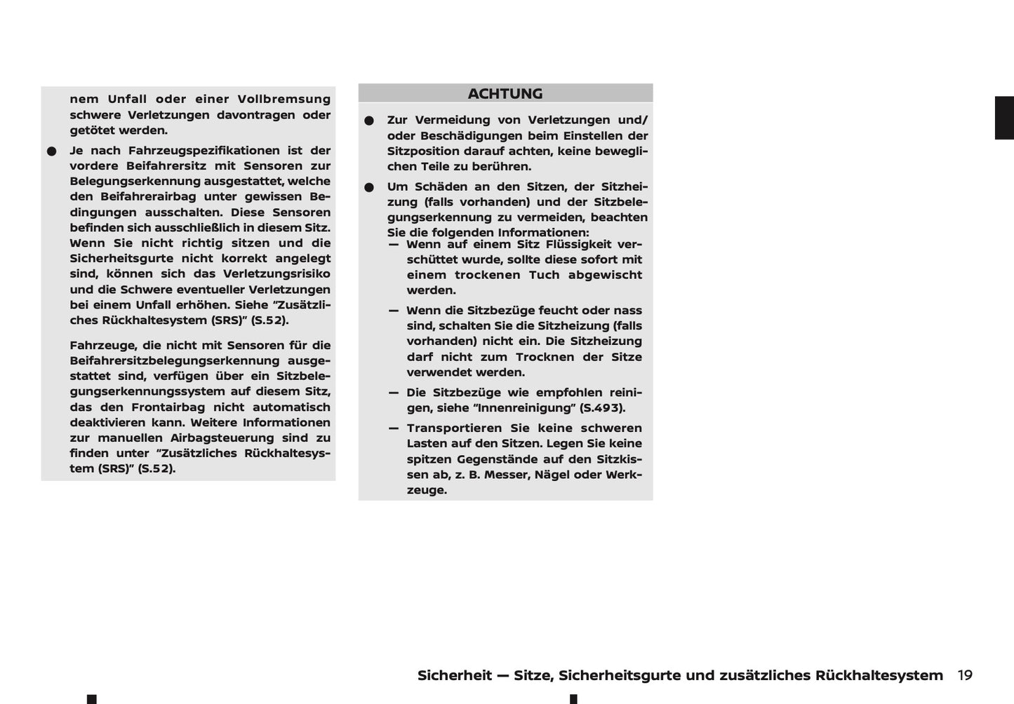 2025 Nissan Qashqai Owner's Manual | German