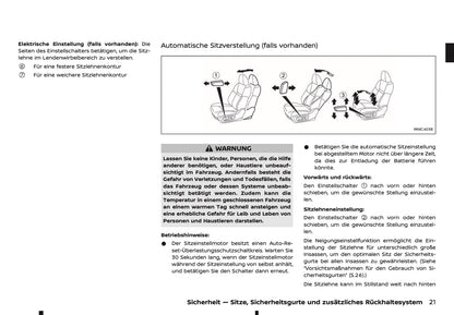 2025 Nissan Qashqai Owner's Manual | German