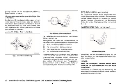 2025 Nissan Qashqai Owner's Manual | German