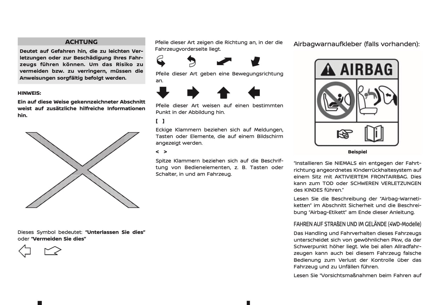 2025 Nissan Qashqai Owner's Manual | German