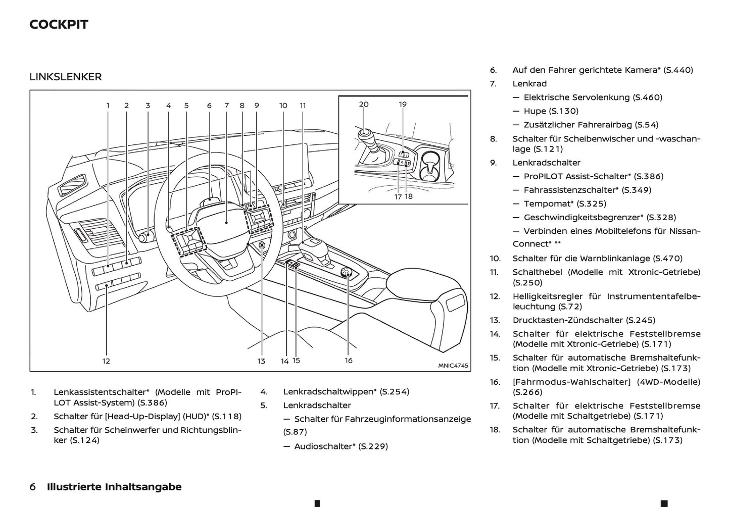 2026 Nissan Qashqai Owner's Manual | German