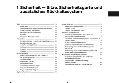 2026 Nissan Qashqai Owner's Manual | German