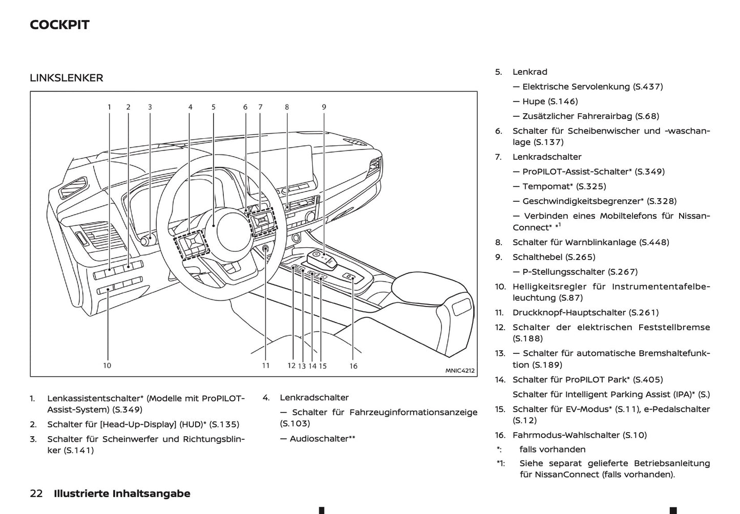 2025-2026 Nissan Qashqai e-Power Owner's Manual | German