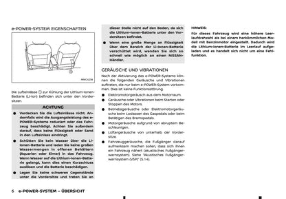 2026 Nissan Qashqai e-Power Owner's Manual | German