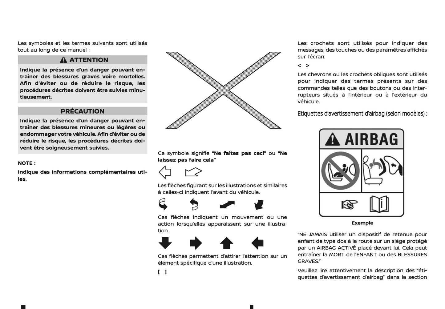 2026 Nissan Qashqai e-Power Owner's Manual | French