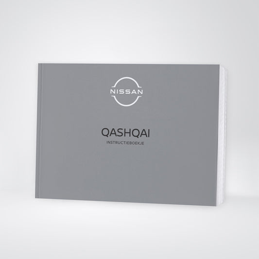 2025-2026 Nissan Qashqai e-Power Gebruikershandleiding | Nederlands