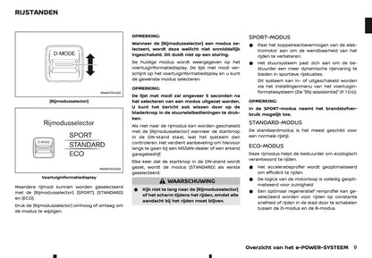 2025-2026 Nissan Qashqai e-Power Gebruikershandleiding | Nederlands
