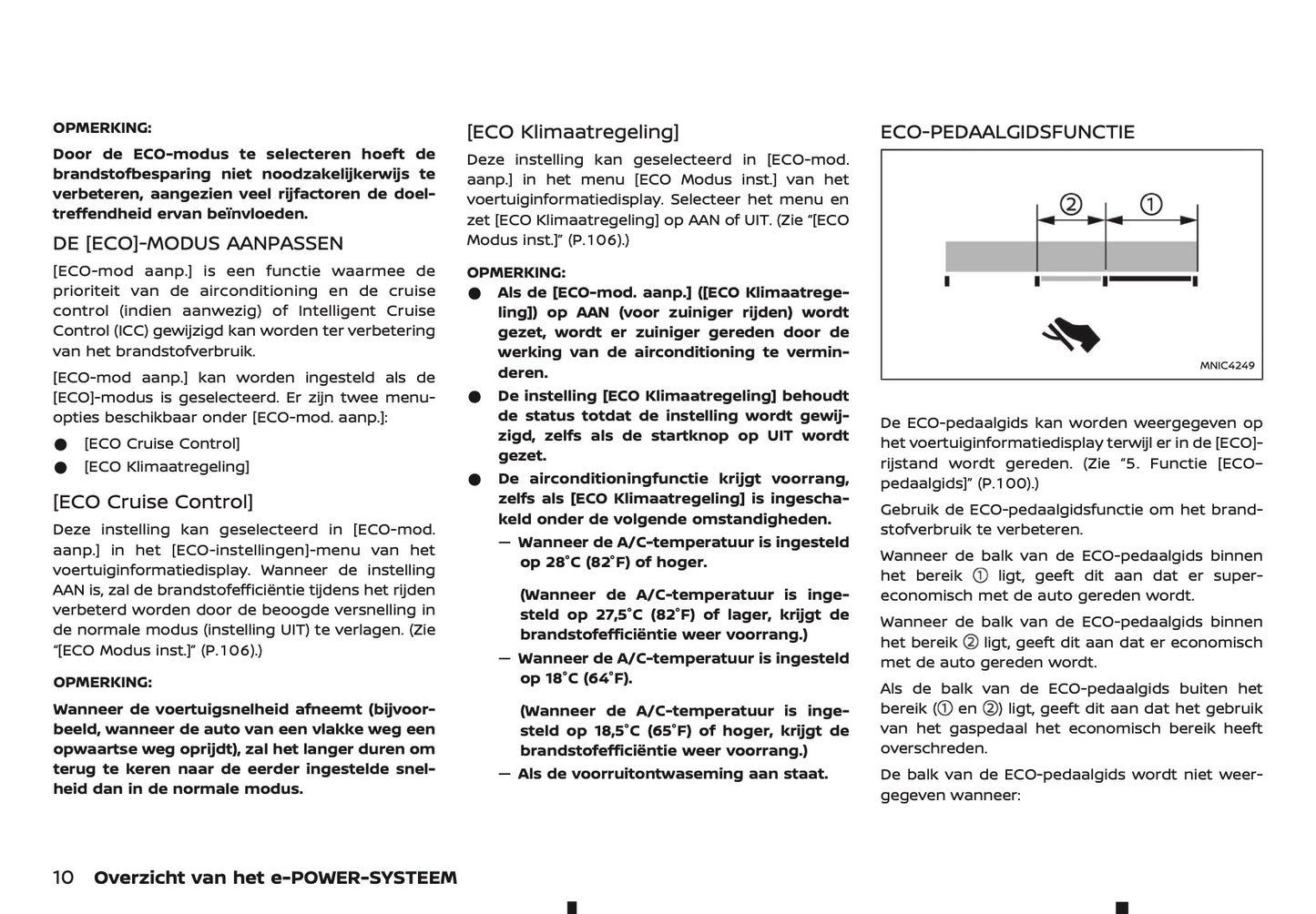 2025-2026 Nissan Qashqai e-Power Gebruikershandleiding | Nederlands