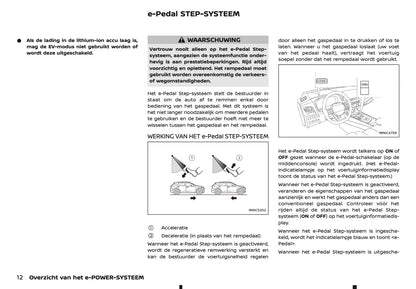 2026 Nissan Qashqai e-Power Gebruikershandleiding | Nederlands
