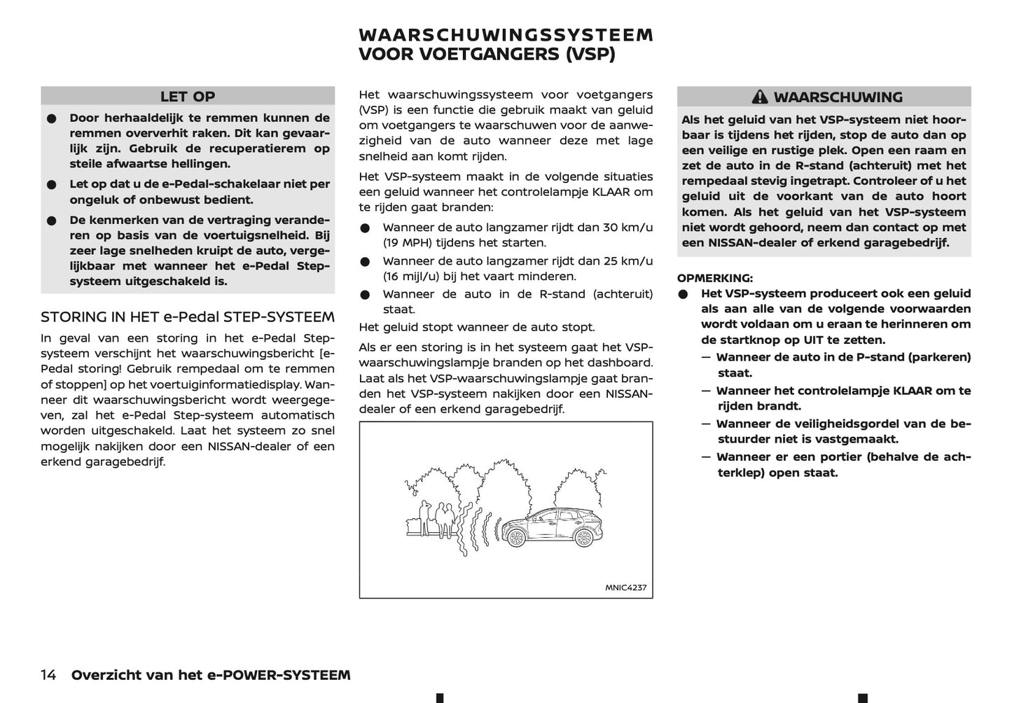 2026 Nissan Qashqai e-Power Gebruikershandleiding | Nederlands