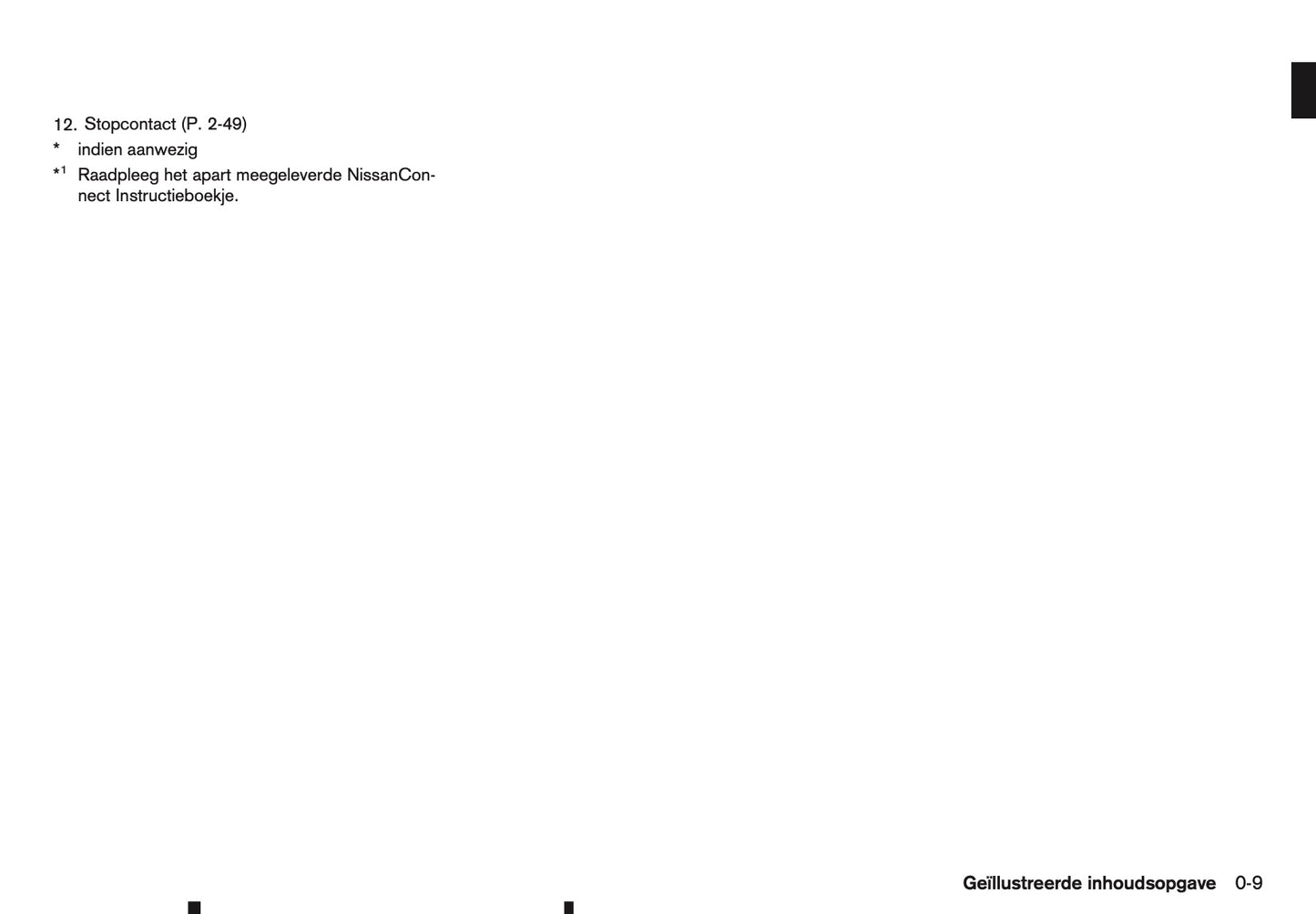 2015-2016 Nissan Qashqai Owner's Manual | Dutch