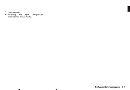 2016-2017 Nissan Qashqai Owner's Manual | Dutch