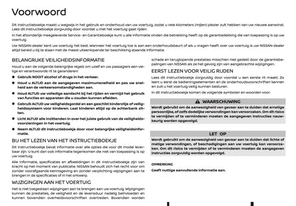 2020-2021 Nissan Qashqai Owner's Manual | Dutch