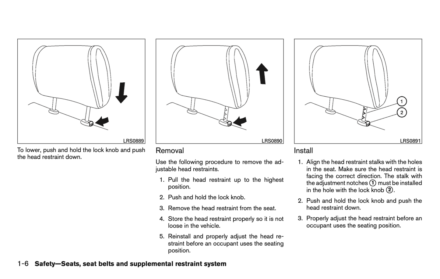 2013 Nissan Xterra Owner's Manual | English