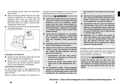 2024-2025 Nissan X-Trail Owner's Manual | German