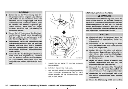 2024-2025 Nissan X-Trail Owner's Manual | German