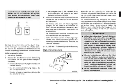 2024-2025 Nissan X-Trail Owner's Manual | German