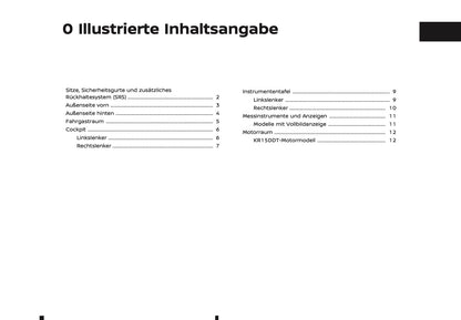 2024-2025 Nissan X-Trail Owner's Manual | German
