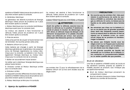 2024-2025 Nissan X-Trail e-Power Owner's Manual | French