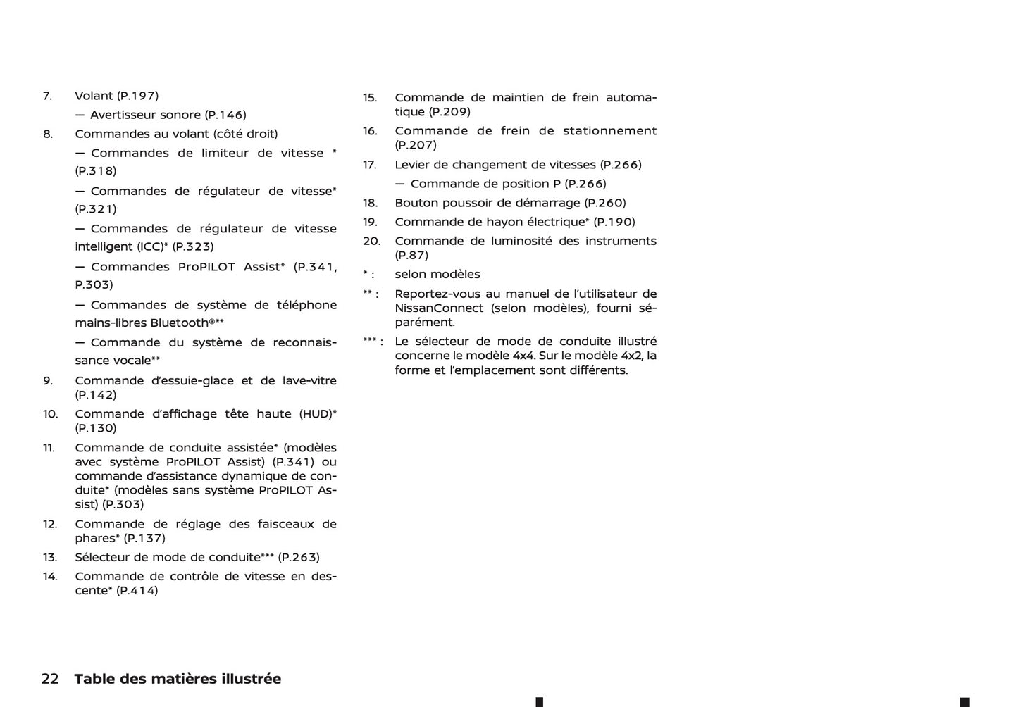 2024-2025 Nissan X-Trail e-Power Owner's Manual | French