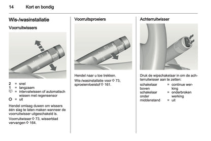 2013 Opel Adam Owner's Manual | Dutch